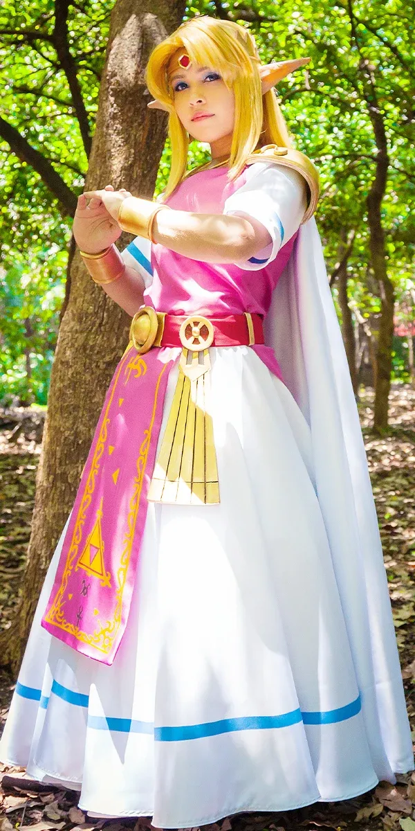 Princesa Zelda — TLOZ: A Link Between Worlds