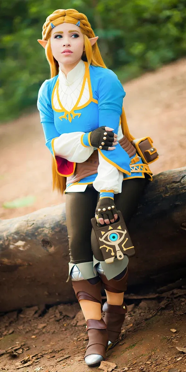 Princesa Zelda (Viajante) — TLOZ: Breath of the Wild