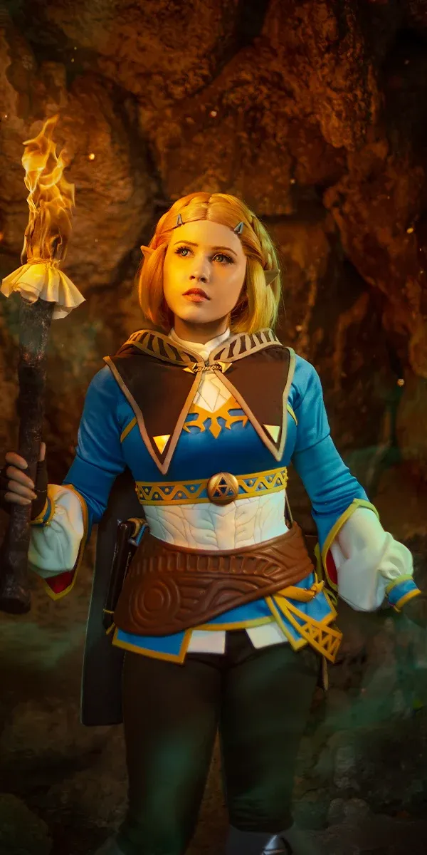 Princesa Zelda (Viajante) — TLOZ: Tears of the Kingdom