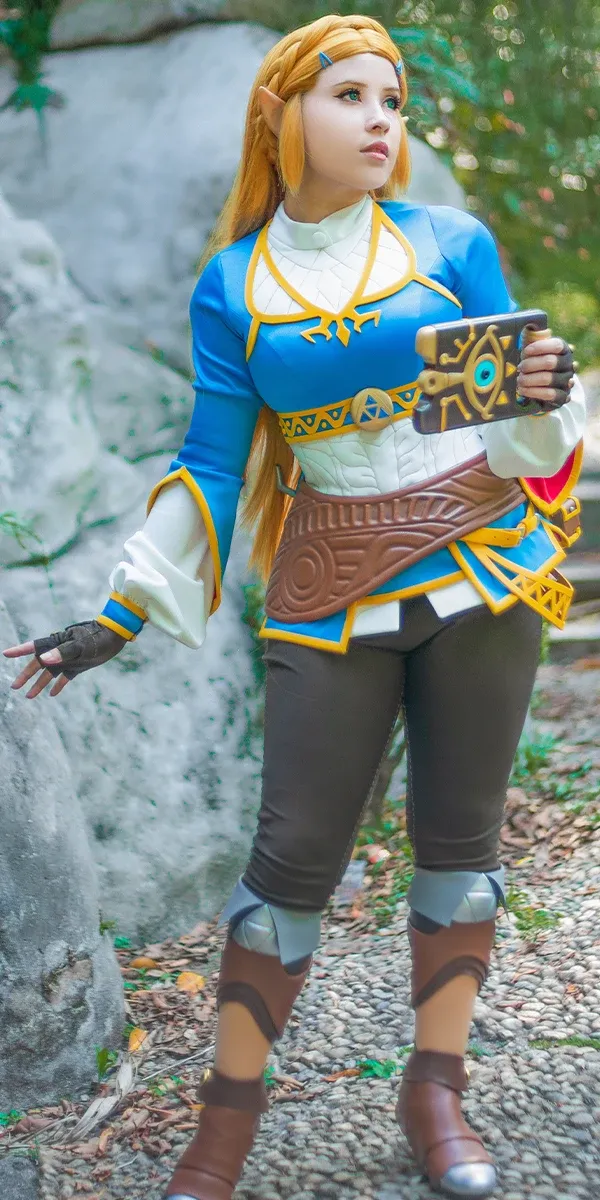 Princesa Zelda (Viajante 2.0) — TLOZ: Breath of the Wild
