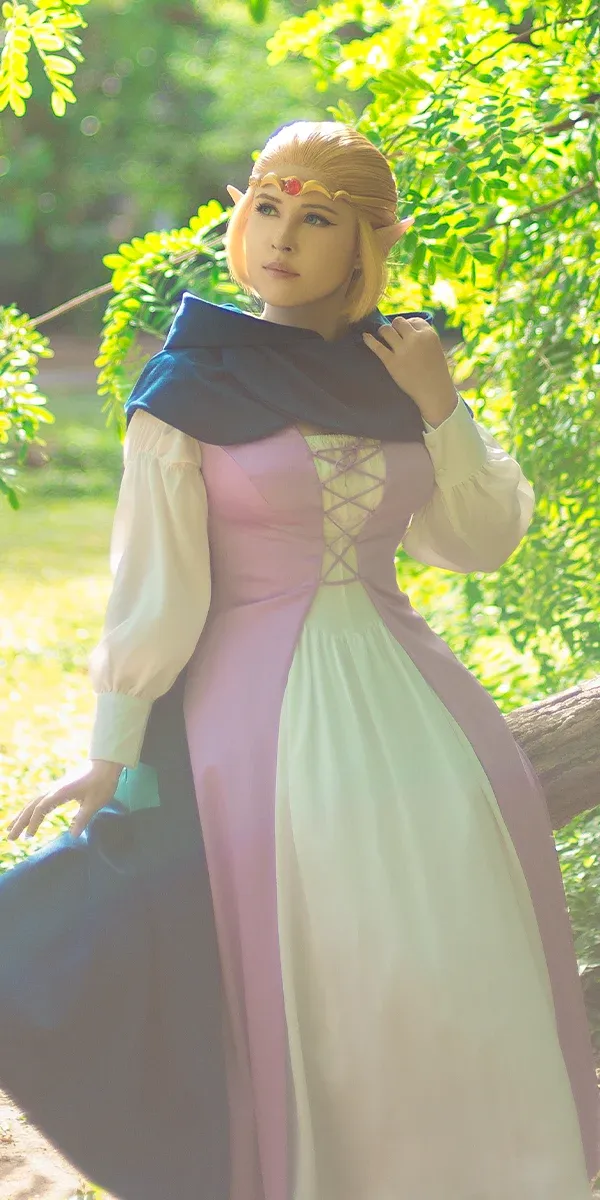 Princesa Zelda (Disfarce) — TLOZ: Echoes of Wisdom