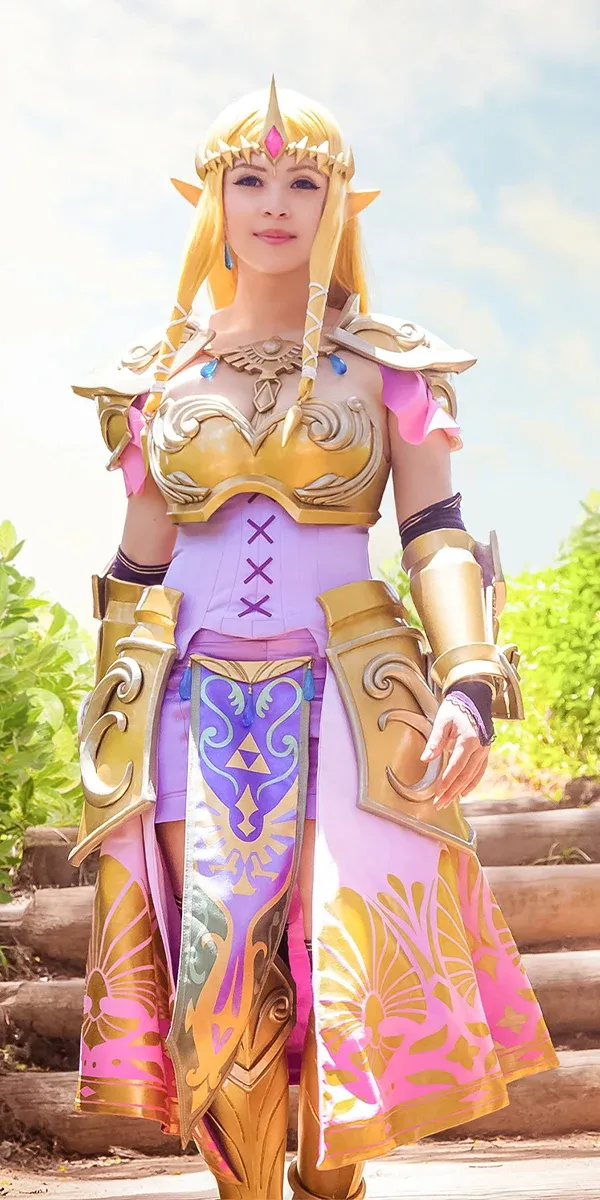 Princesa Zelda — Hyrule Warriors