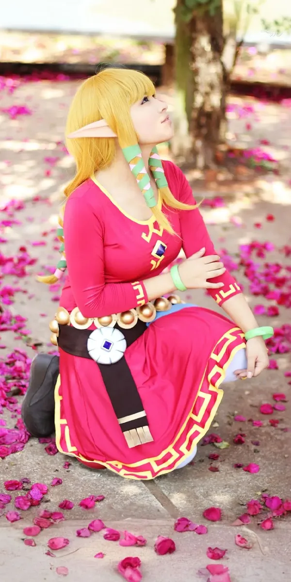 Princesa Zelda (Vila do Céu) — TLOZ: Skyward Sword