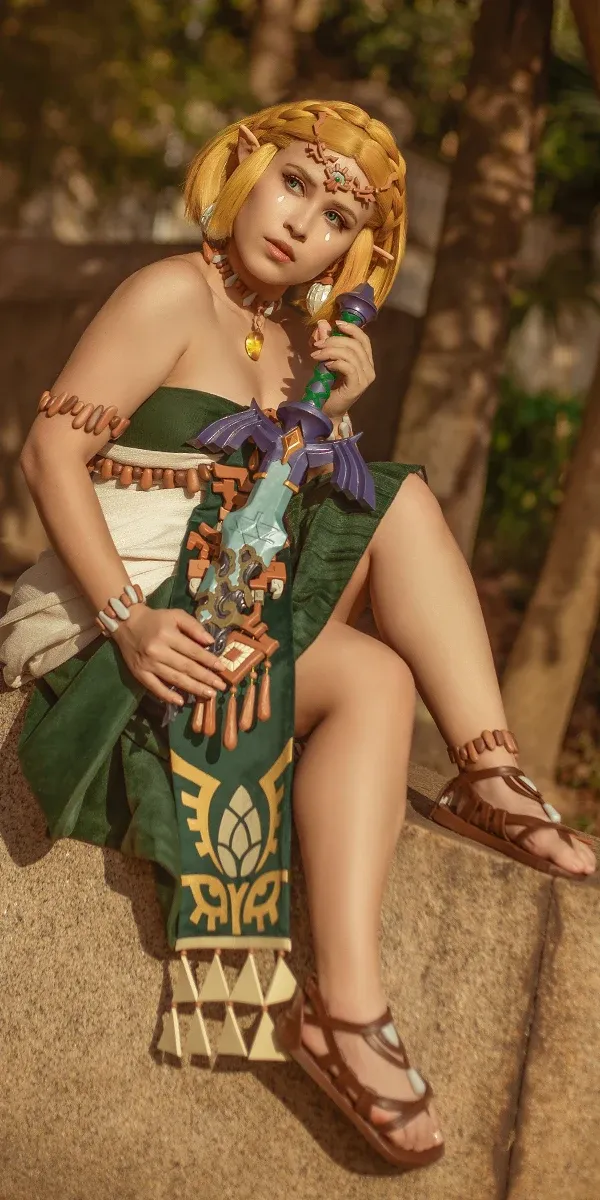 Princesa Zelda (Zonai) — TLOZ: Tears of the Kingdom
