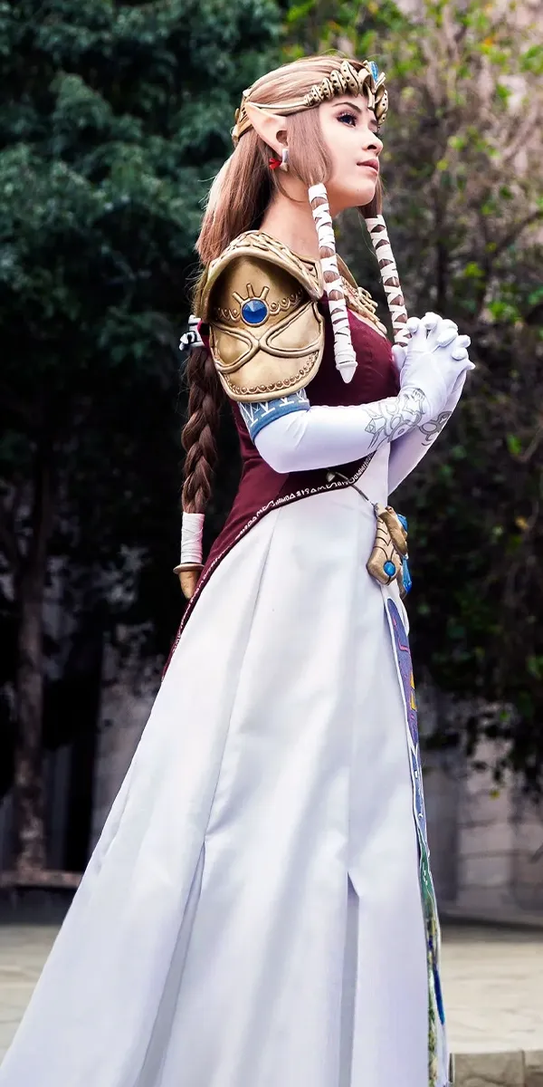 Princesa Zelda — TLOZ: Twilight Princess