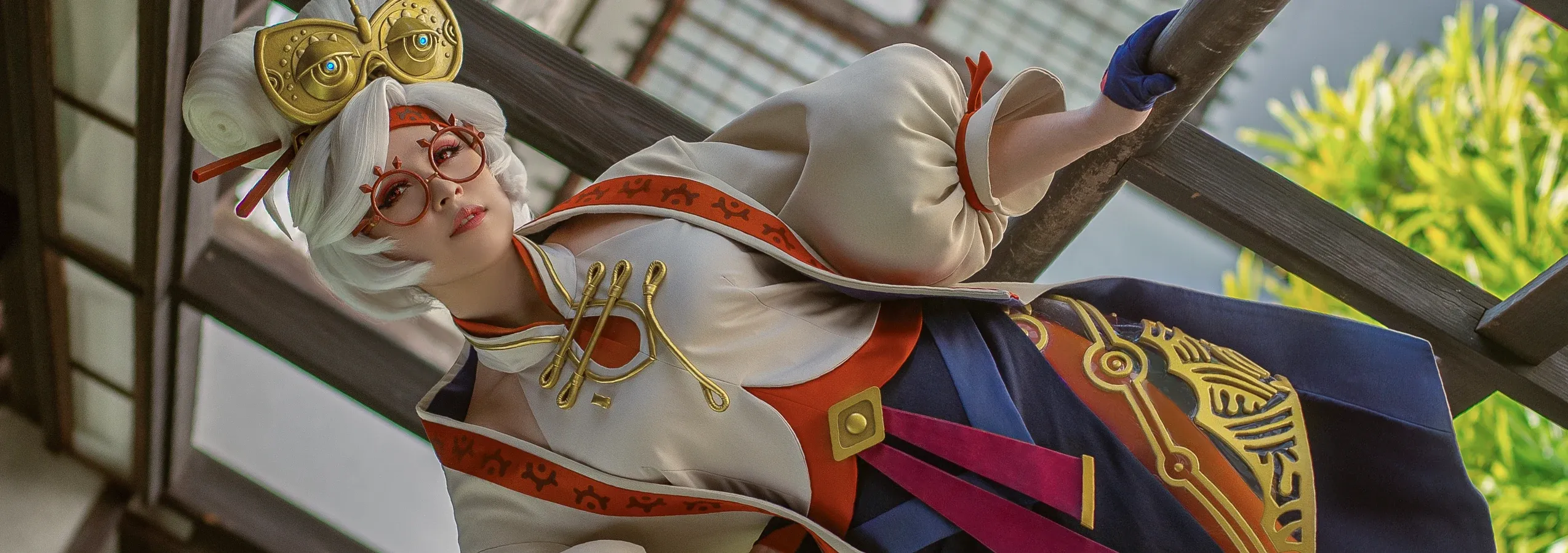 Layze Michelle — cosplay de Purah (Tears of the Kingdom)