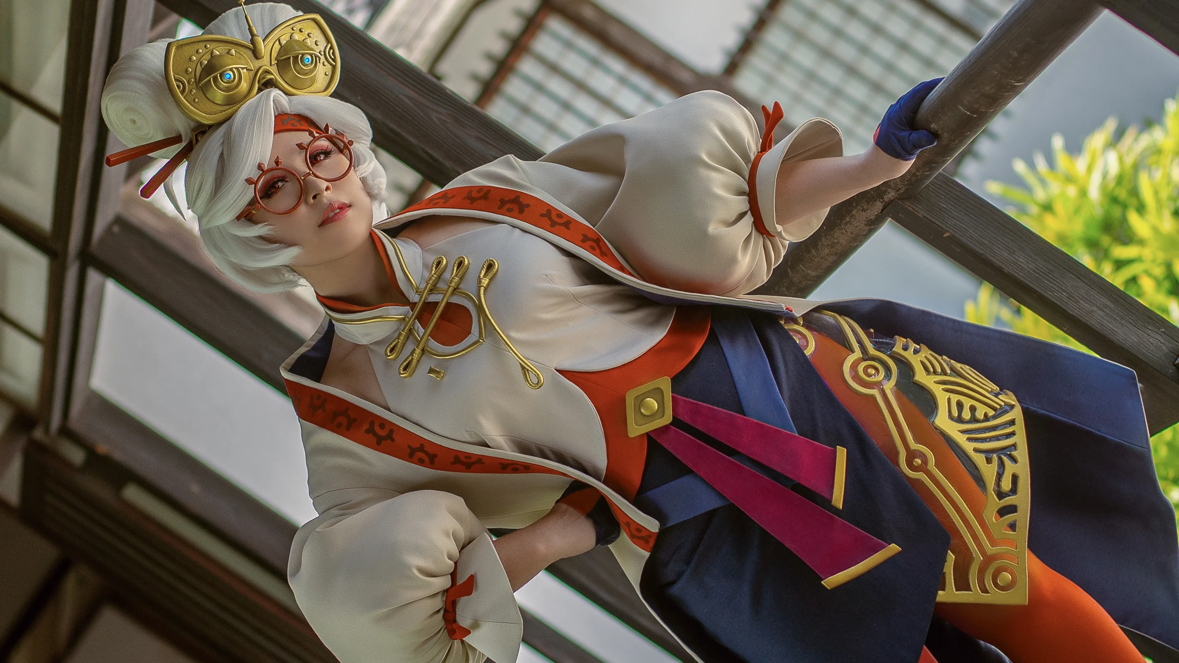 Layze Michelle — cosplay Purah (Tears of the Kingdom)
