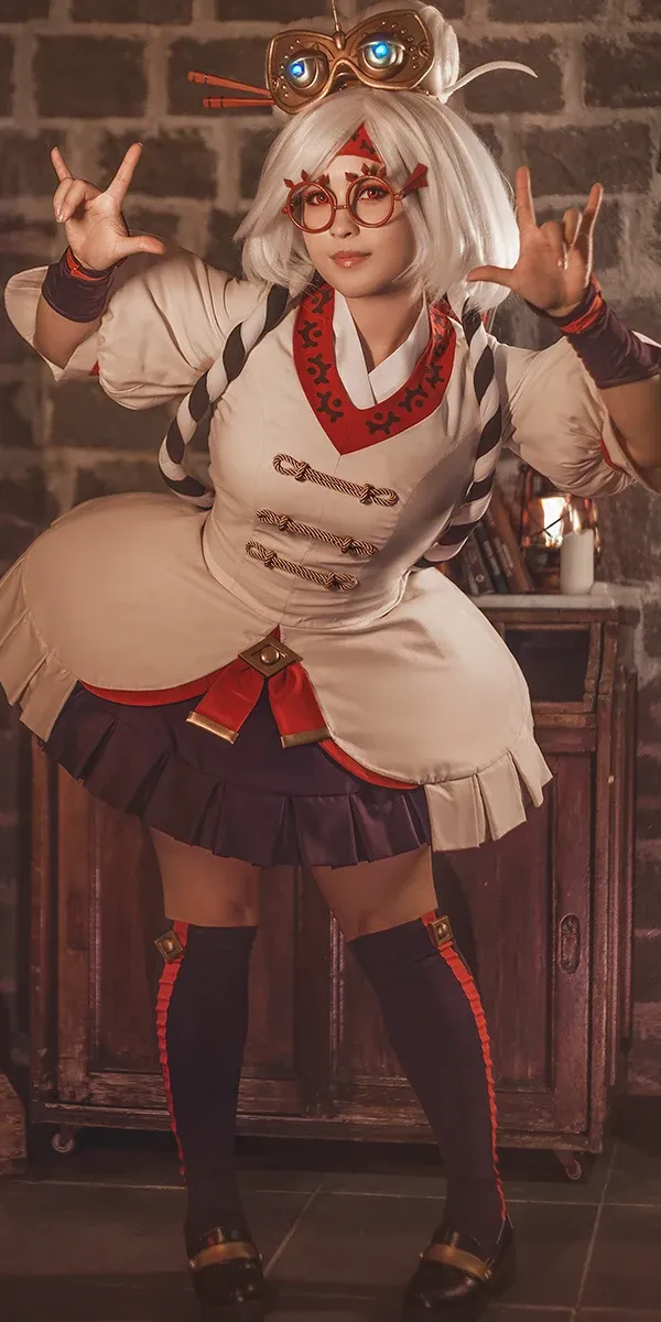 Purah (Criança) — TLOZ: Breath of the Wild
