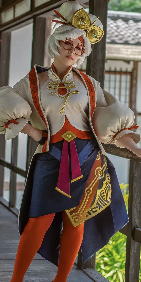 Purah (Adulta) — TLOZ: Tears of the Kingdom