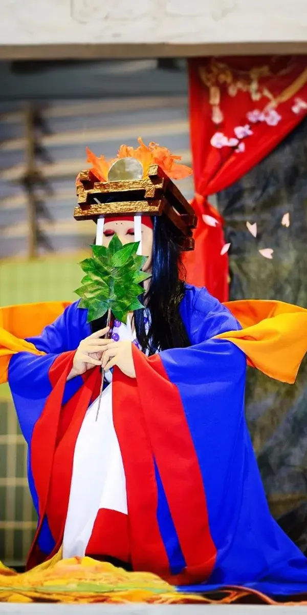 Rainha Himiko — Okami