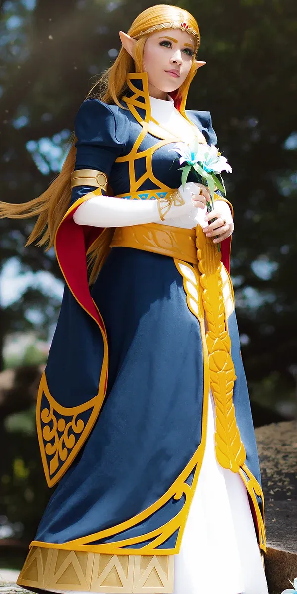 Princesa Zelda (Real) — TLOZ: Breath of the Wild