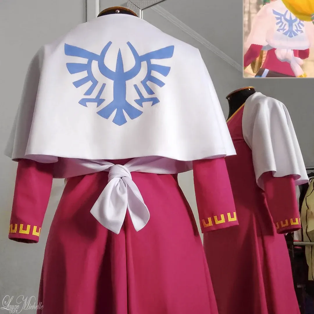 Princess Zelda (Goddess / Skyloft) 3