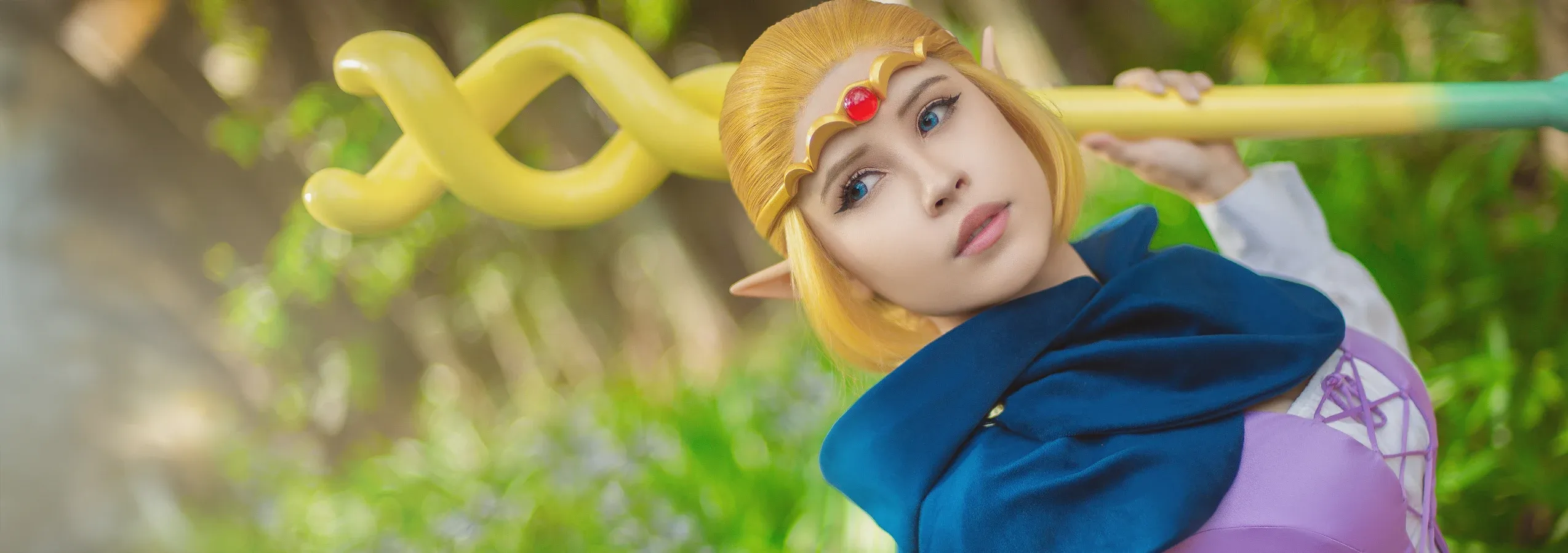 Layze Michelle as Princess Zelda (Echoes of Wisdom)