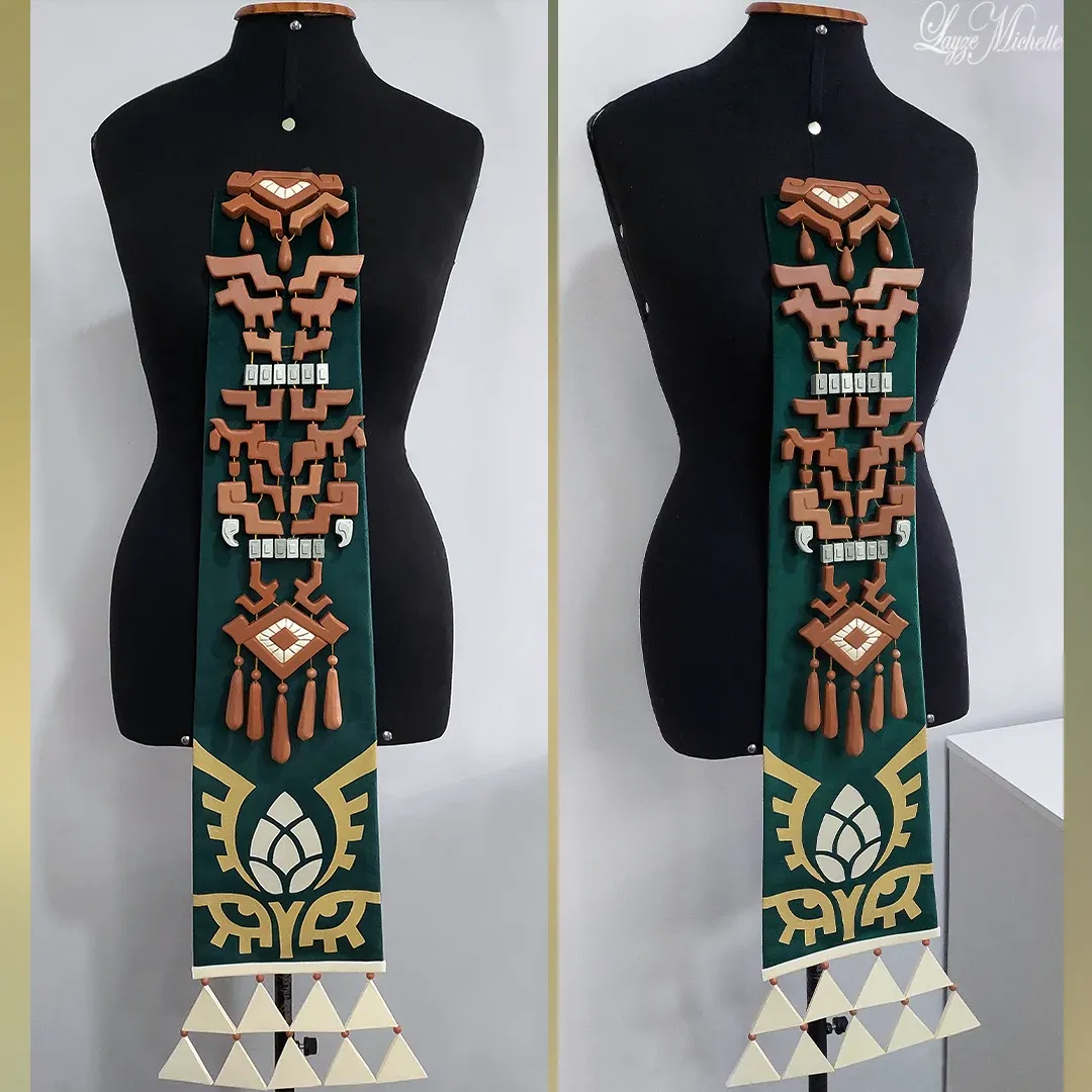 Princess Zelda (Zonai Dress) 5