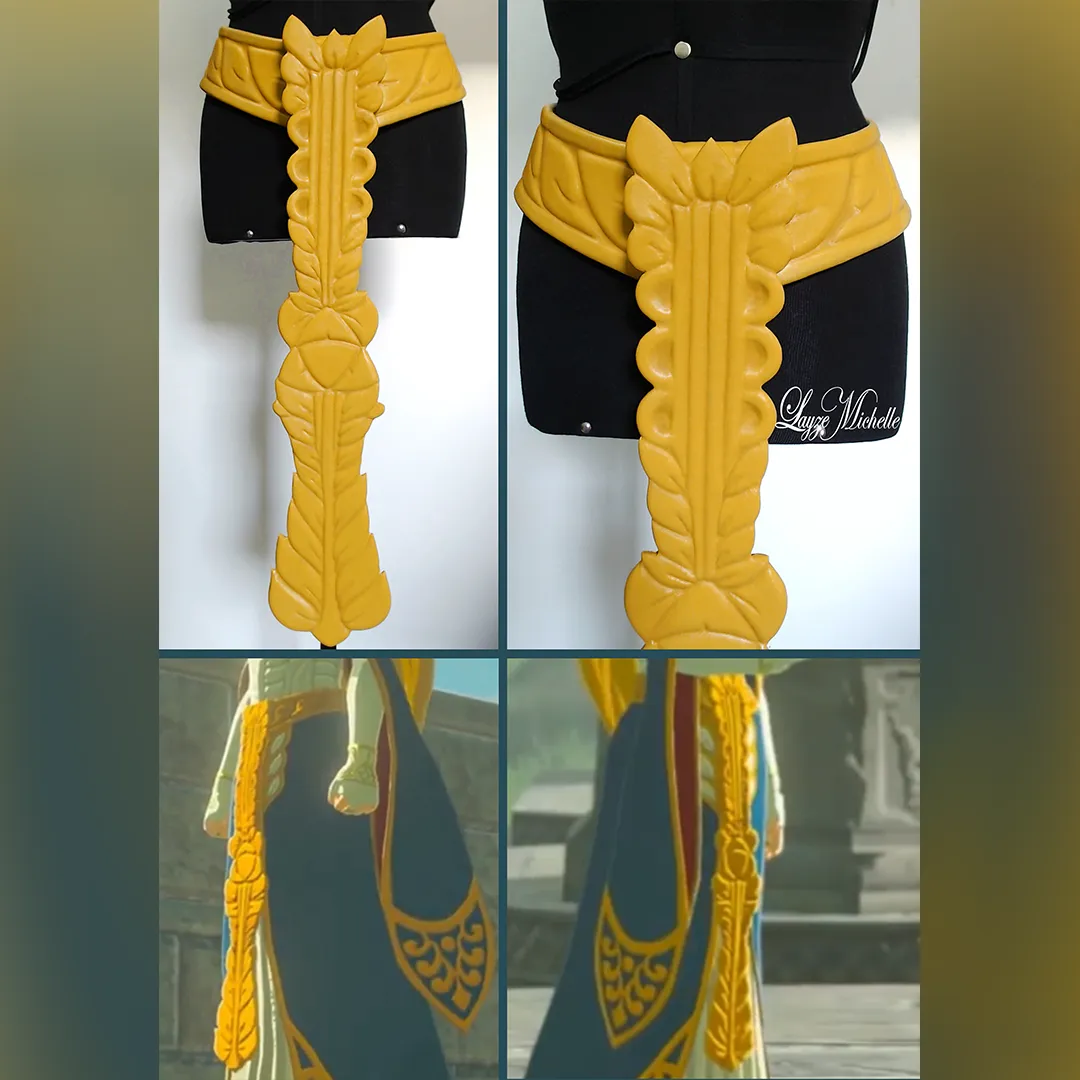 Princess Zelda (Royal dress) 5