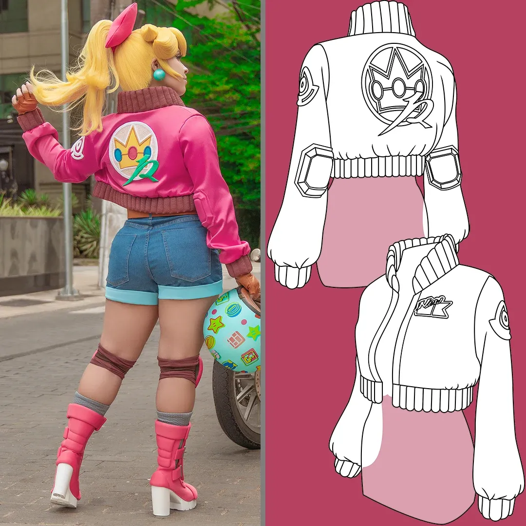 Touring Peach — Mario Kart World