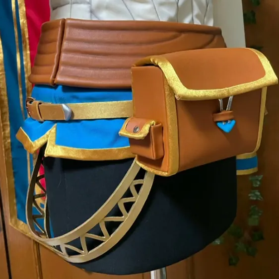 Princess Zelda's Traveler outfit — #layzepatterns