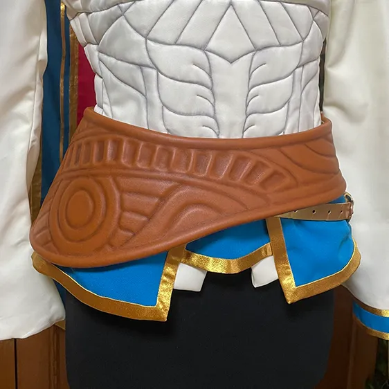 Princess Zelda's Traveler outfit — #layzepatterns