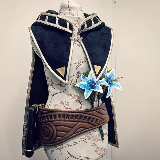Princess Zelda's Traveler outfit — #layzepatterns