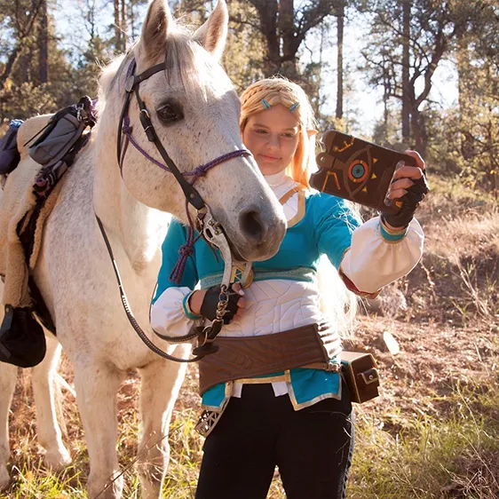 Princess Zelda's Traveler outfit — #layzepatterns