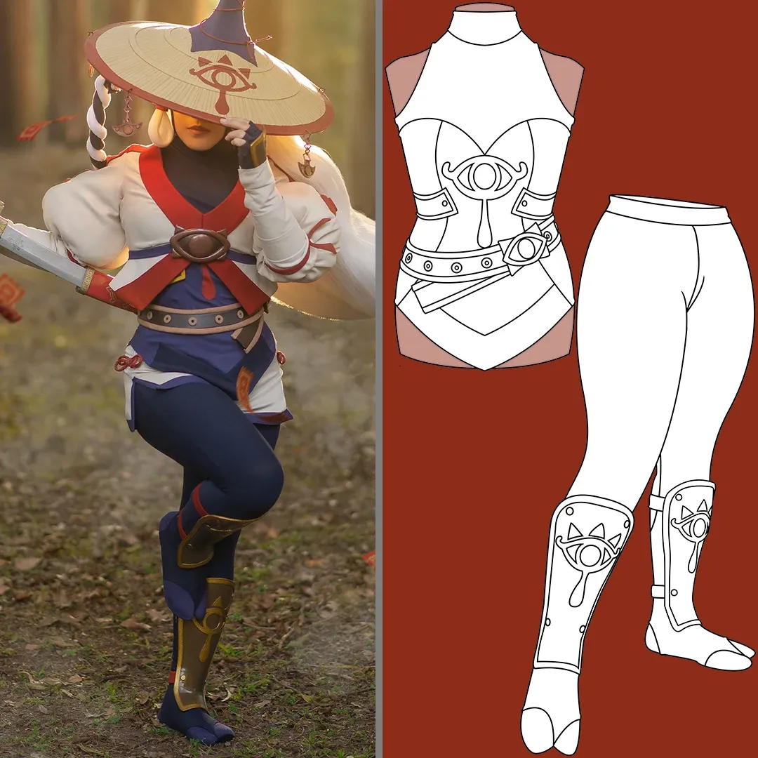 Young Impa — Hyrule Warriors: Age of Calamity