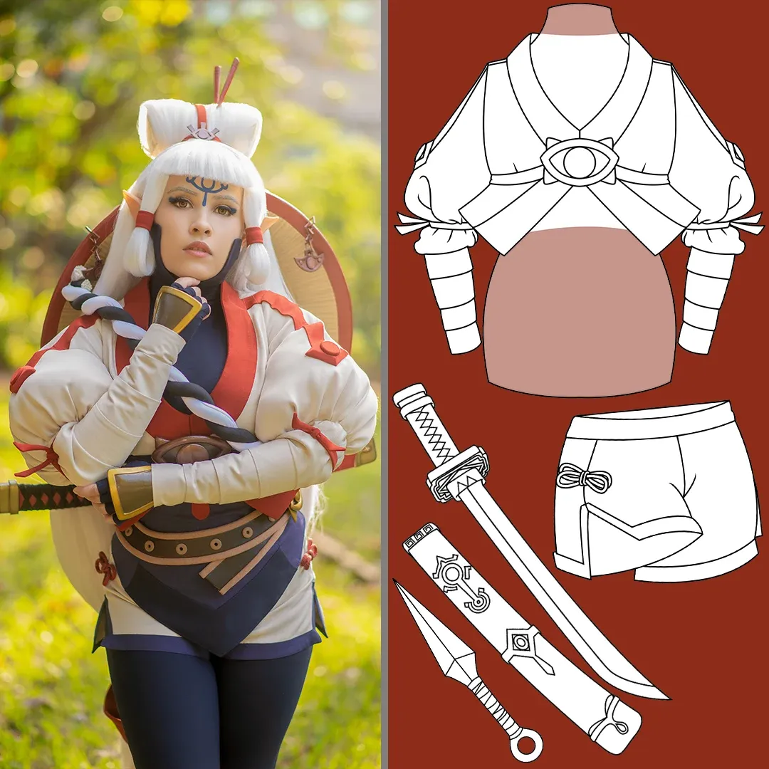 Young Impa — Hyrule Warriors: Age of Calamity