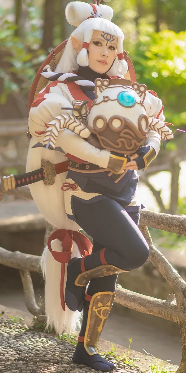 Impa (Jovem) — Hyrule Warriors: Age of Calality