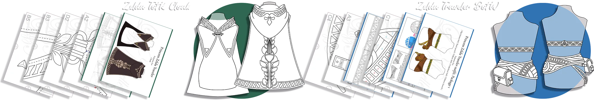 Molde Princess Zelda