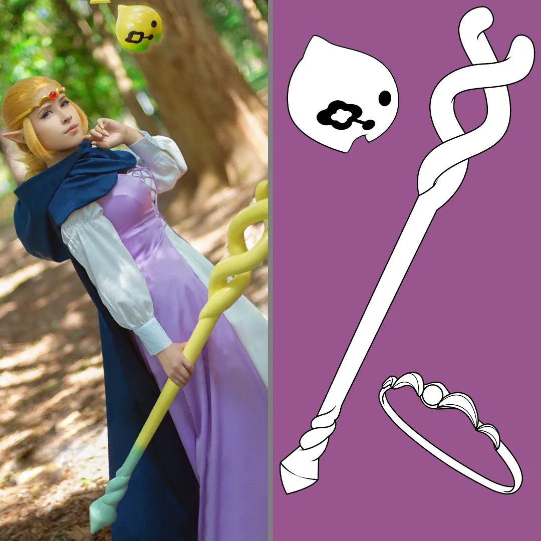 Princess Zelda's Disguise outfit — The Legend of Zelda: Echoes of Wisdom
