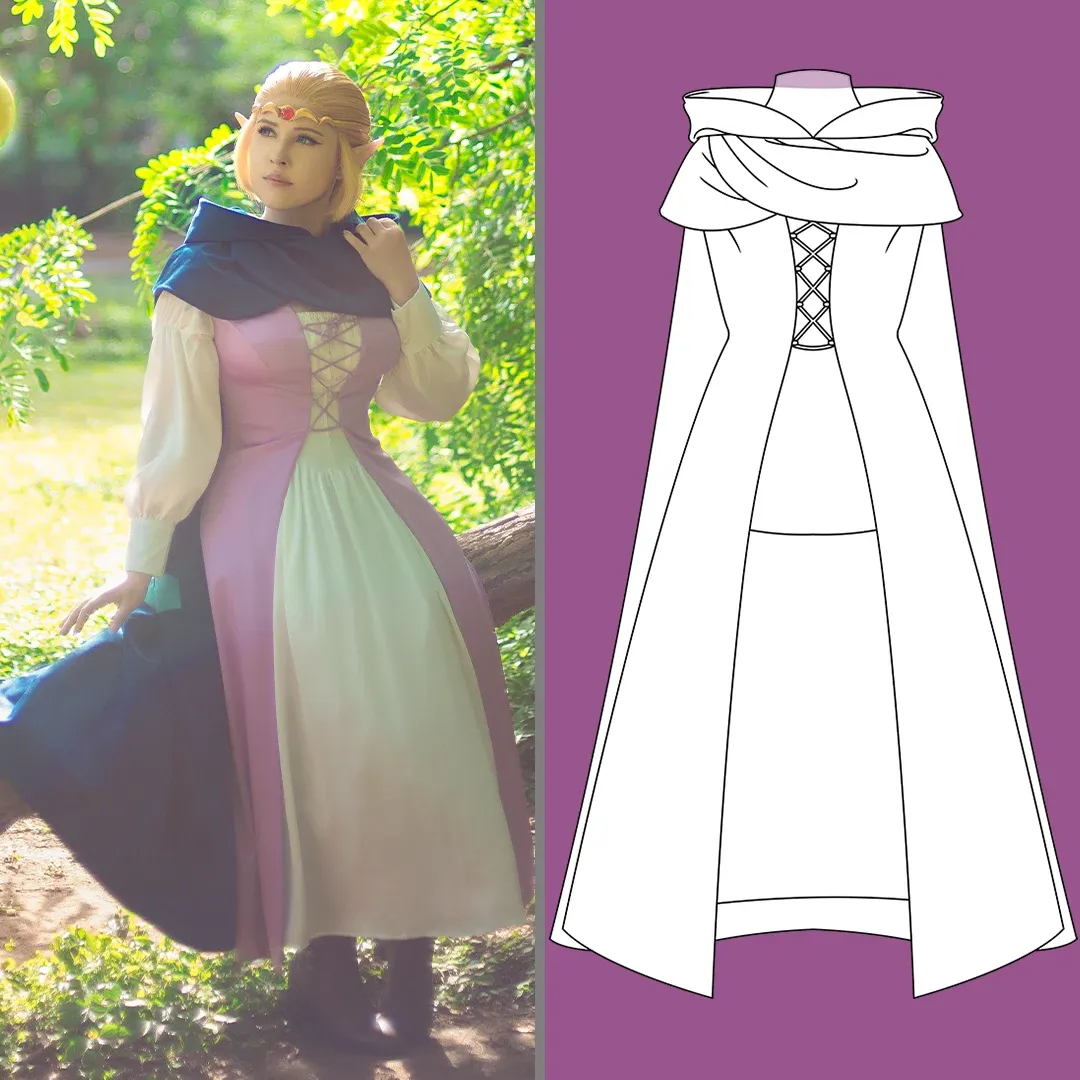 Princess Zelda's Disguise outfit — The Legend of Zelda: Echoes of Wisdom