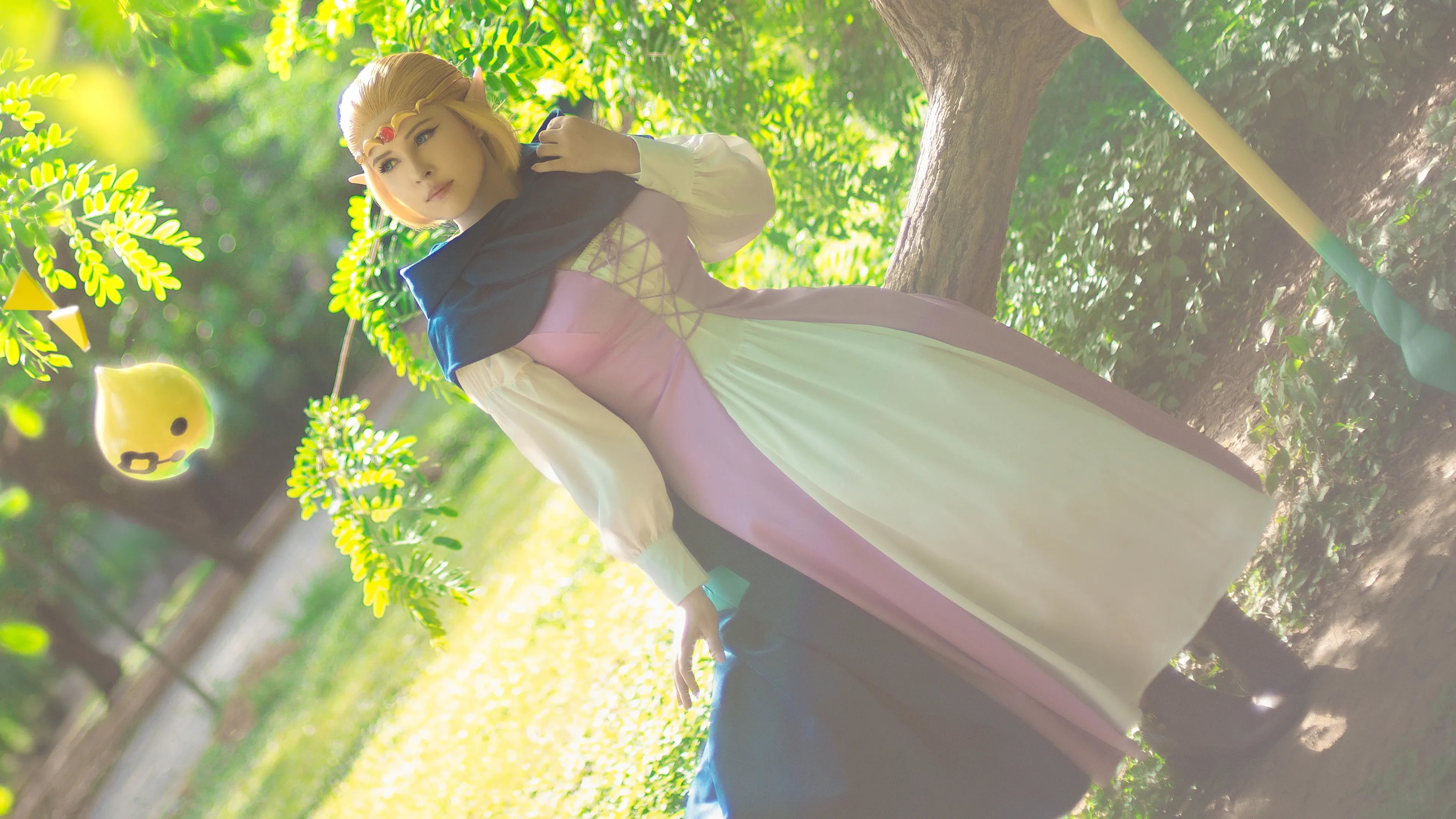 Layze Michelle — cosplay Princess Zelda (Echoes of Wisdom)