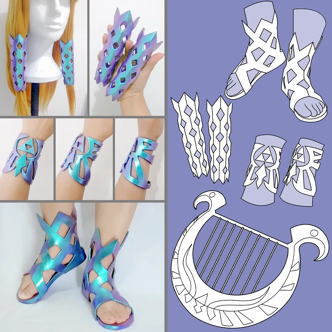 Princess Zelda's Goddess outfit — The Legend of Zelda: Skyward Sword