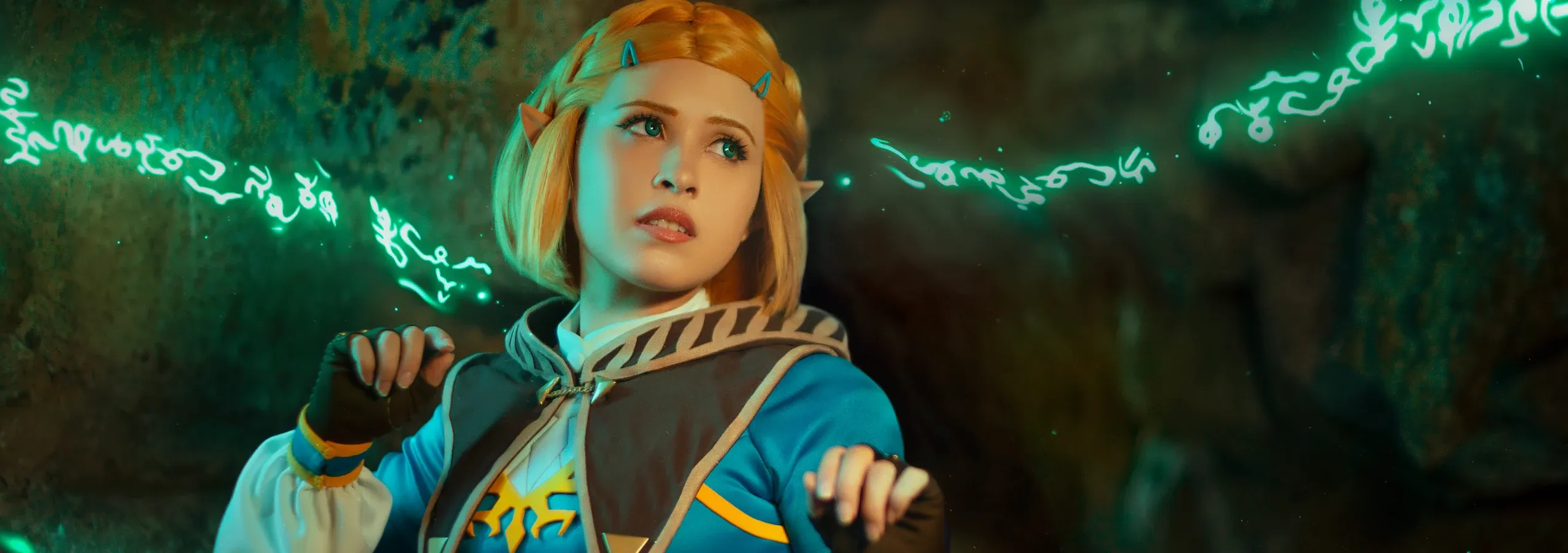 Layze Michelle — cosplay de Princess Zelda (Tears of the Kingdom)