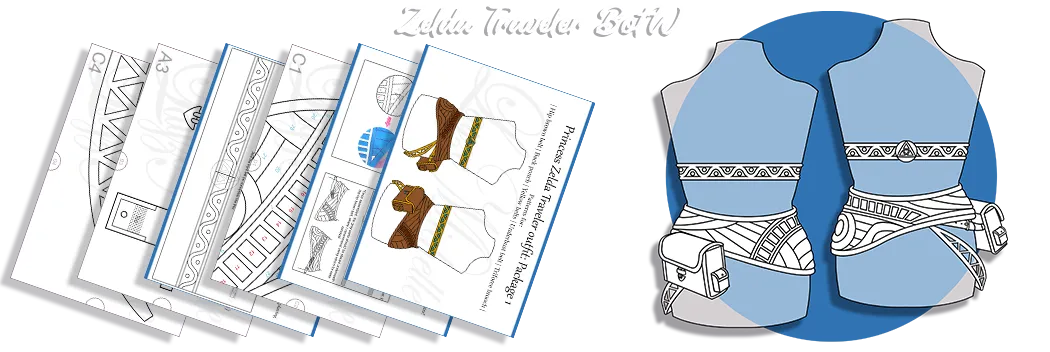 Molde Princess Zelda (Traveler)