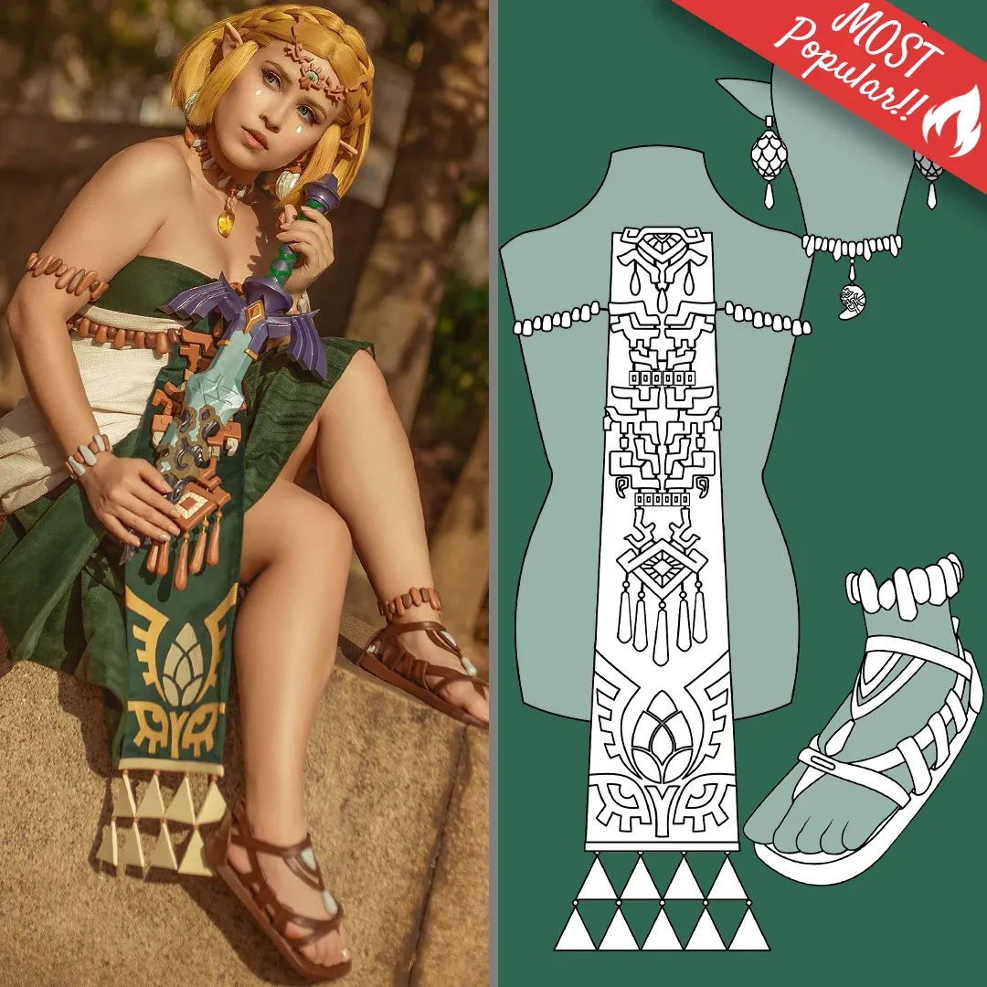 Princess Zelda's Zonai outfit — The Legend of Zelda: Tears of the Kingdom