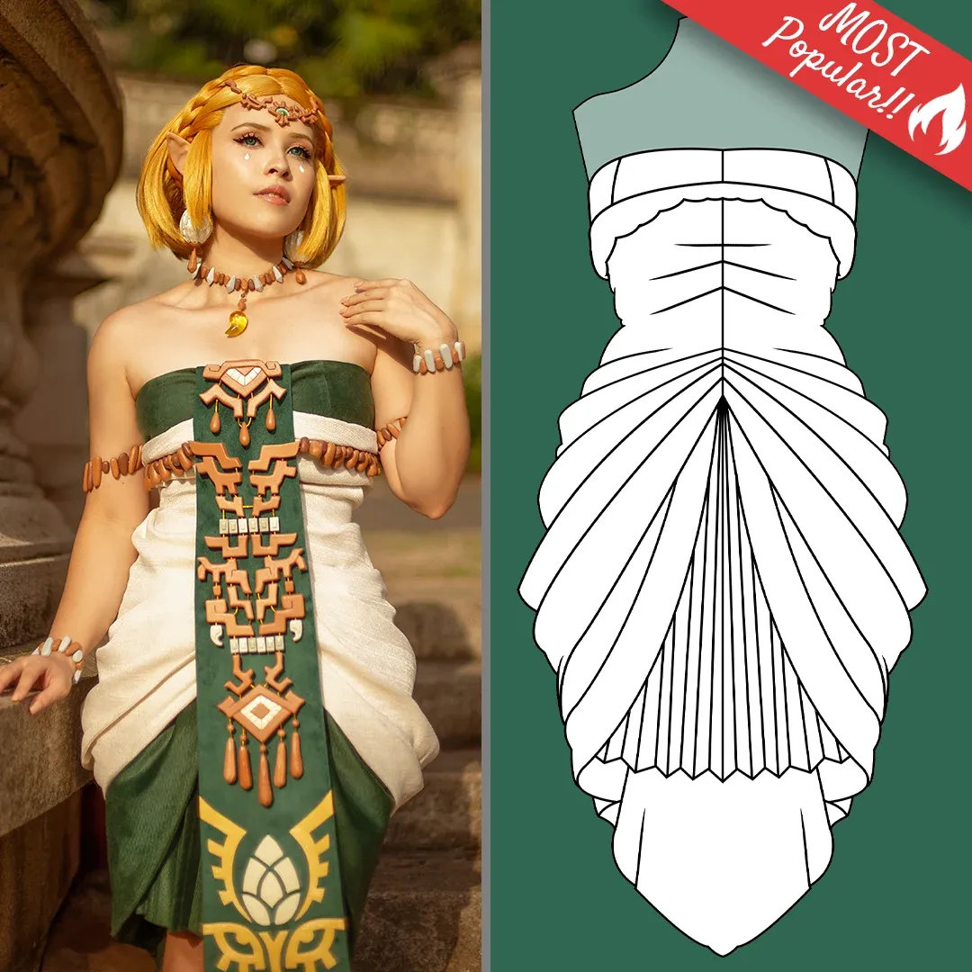 Princess Zelda's Zonai outfit — The Legend of Zelda: Tears of the Kingdom