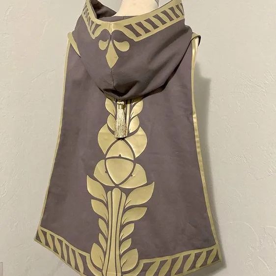 Princess Zelda's Cloak — #layzepatterns