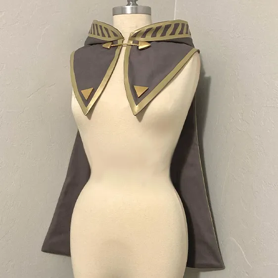 Princess Zelda's Cloak — #layzepatterns