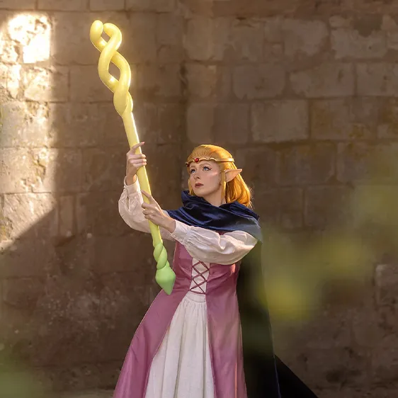 Princess Zelda's Disguise outfit — #layzepatterns
