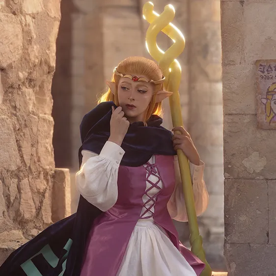 Princess Zelda's Disguise outfit — #layzepatterns