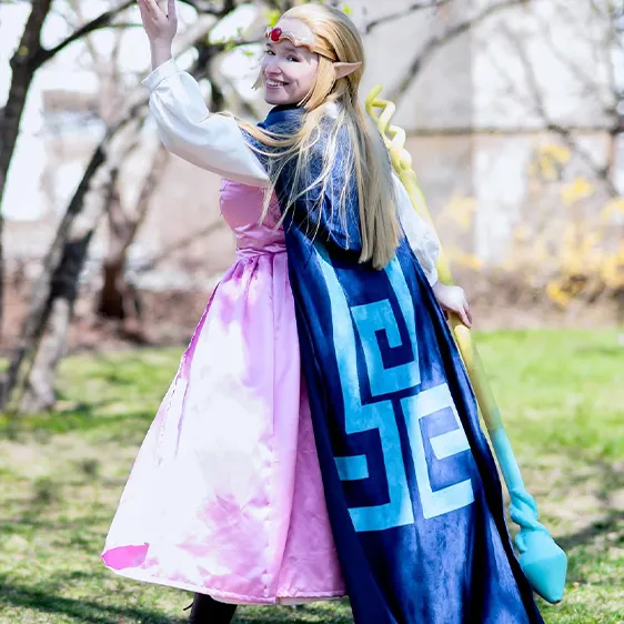 Princess Zelda's Disguise outfit — #layzepatterns