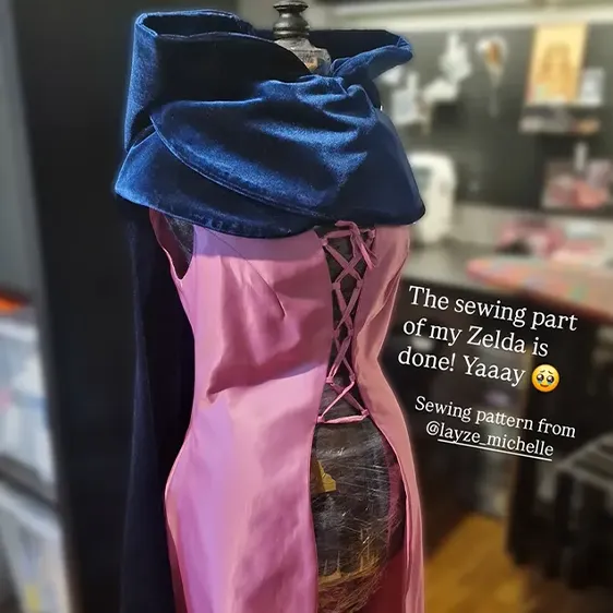 Princess Zelda's Disguise outfit — #layzepatterns