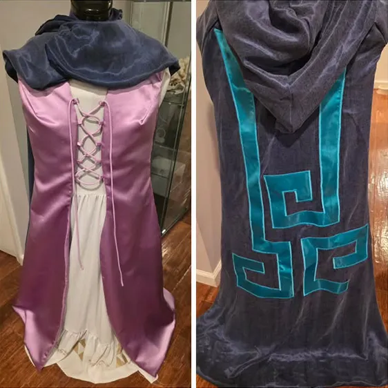 Princess Zelda's Disguise outfit — #layzepatterns