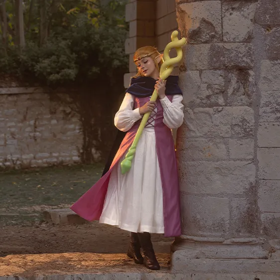 Princess Zelda's Disguise outfit — #layzepatterns