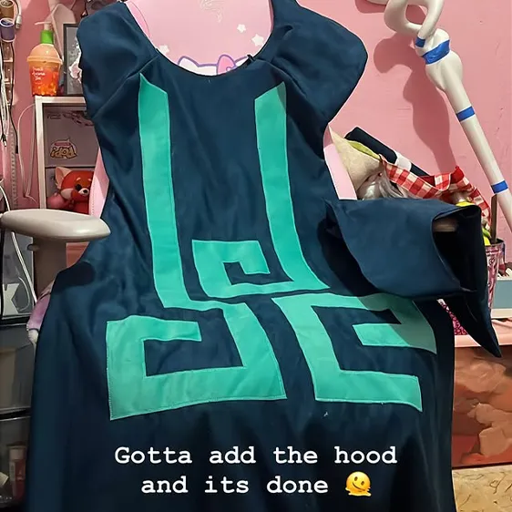 Princess Zelda's Disguise outfit — #layzepatterns