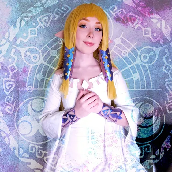 Princess Zelda's Goddess outfit — #layzepatterns