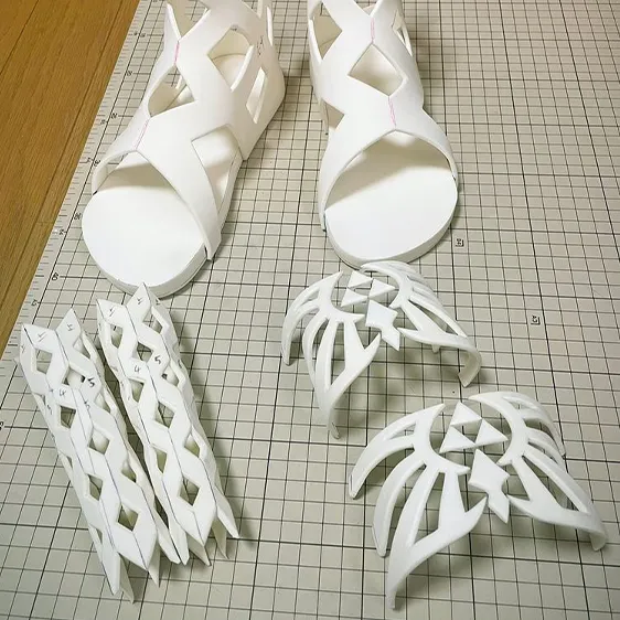 Princess Zelda's Goddess outfit — #layzepatterns