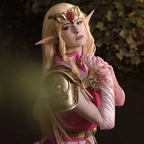 Princess Zelda — #layzepatterns
