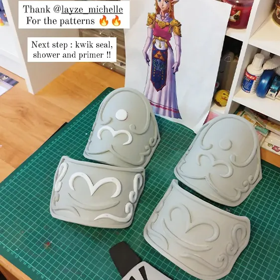 Princess Zelda — #layzepatterns