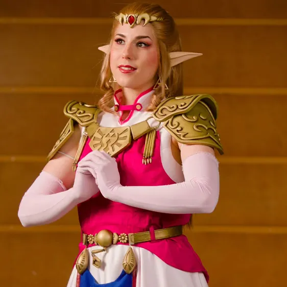 Princess Zelda — #layzepatterns